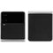 Specialty Vinyl Black Hex Texture Galaxy Z Flip4 5G Skin